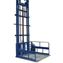 customizable 300kg 500kg 800kg 1000kg electric small goods lift hydraulic cargo elevator warehouse freight lifter